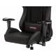Кресло игровое Бюрократ VIKING 4 AERO BLACK EDITION черный искусст.кожа/ткань. Фото товара с разных ракурсов.