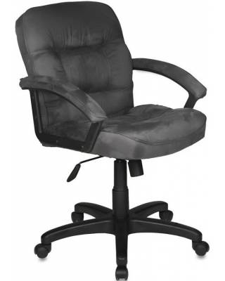 Кресло бюрократ T-9908 AXSN-Low (Серая микрофибра)