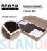 Стол письменный/компьютерный  "Scandi CD-017", 900х450х750 мм, 2 ящика, венге, 641896, ЦБ013706-3. Фото товара с разных ракурсов.