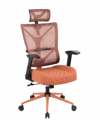 Кресло CHAIRMAN CH 566 оранжевое