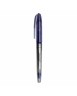 Ручка гелевая 016037-02 SABER, 0,5мм, игольчатый пиш.узел, синие чернила, картонный короб