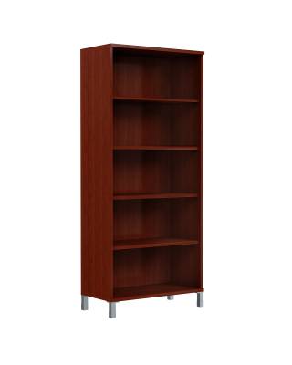 Каркас шкафа высокого с опорами B 430.1 Бургунди 900х450х2054 