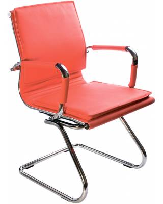 Кресло бюрократ CH-993 Low-V (Красное)