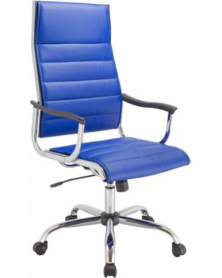 Кресло бюрократ СН-994 (Синее)