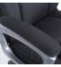 Кресло офисное  PREMIUM "Solid HD-005", НАГРУЗКА до 180 кг, ткань, черное. Фото товара с разных ракурсов.