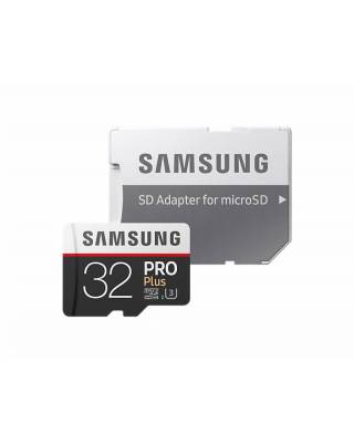 Флеш карта microSDHC 32Gb Class10 Samsung MB-MD32GA/RU Pro PLUS 2