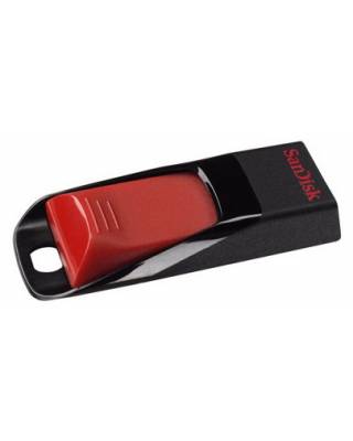 Флеш Диск Sandisk 64Gb Cruzer Edge SDCZ51-064G-B35 USB2.0 черный/красный