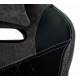 Кресло игровое геймерское Бюрократ VIKING 6 KNIGHT B FABRIC черный крестовина металл. Фото товара с разных ракурсов.