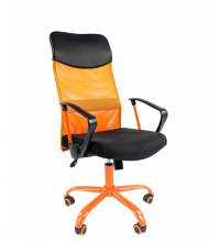 Кресло Chairman 610 Cmet оранжевый