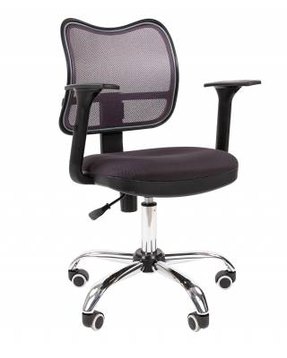 Офисное кресло Chairman 450 хром Россия СТ TW-12/TW-04 серый