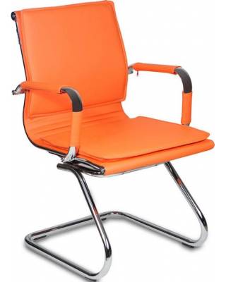 Кресло бюрократ CH-993 Low-V (Оранжевое)