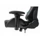 Кресло игровое Бюрократ VIKING 5 AERO BLACK EDITION черный искусственная кожа. Фото товара с разных ракурсов.