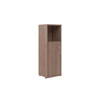 Шкаф колонка с глухой малой дверью СУ-2.1(L) Ясень Шимо 406*365*1200 