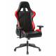 Кресло игровое Бюрократ VIKING 5 AERO RED черный/красный искусственная кожа. Фото товара с разных ракурсов.