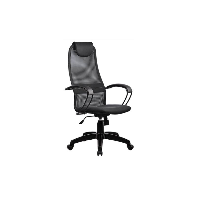 Кресло Метта BP-8 №21 Галакси-Лайт темно-серое главное фото