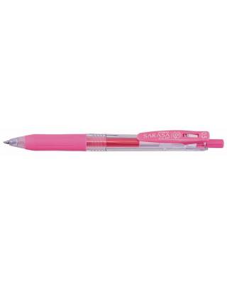 Ручка гелевая Zebra SARASA CLIP (JJ15-P) авт. 0.5мм розовый