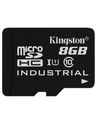 Флеш карта microSDHC 8Gb Class10 Kingston SDC4/8GB + adapter