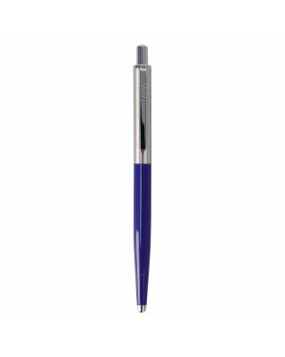 Ручка шариковая Zebra 901 (83742) синий d=0.7мм синие подар. короб. автоматическая сменный стержень