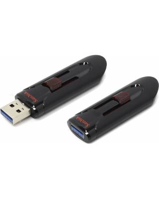Флеш Диск Sandisk 16Gb Cruzer Glide SDCZ600-016G-G35 USB3.0 черный