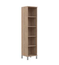 Каркас шкаф-колонки высокой с опорами B 431.1 Дуб Девон 475х450х2054 