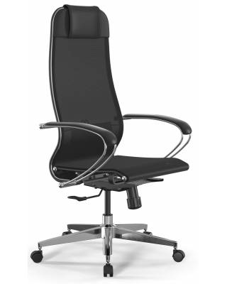 Кресло руководителя ErgoLife Set 4 черное