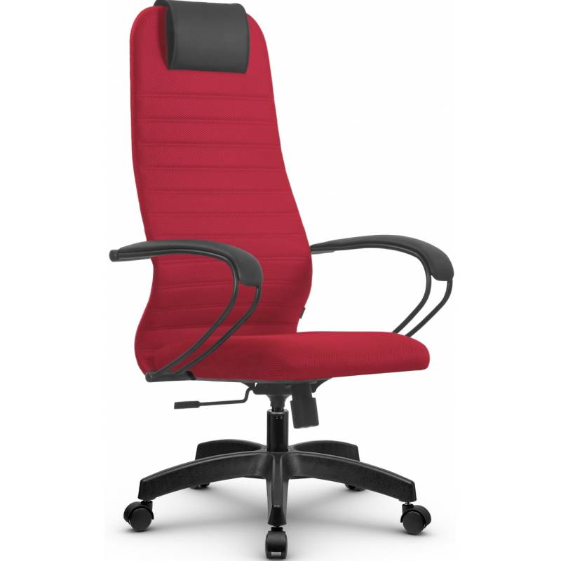 Компьютерное кресло Метта SU-BP-10PL (красное сиденье) главное фото