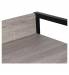 Стол на металлокаркасе BRABIX LOFT CD-003, 640х420х840 мм, цвет дуб антик, 641216. Фото товара с разных ракурсов.