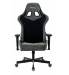 Кресло игровое геймерское Бюрократ VIKING 7 KNIGHT B FABRIC черный текстиль/эко.кожа крестовина металл. Фото товара с разных ракурсов.
