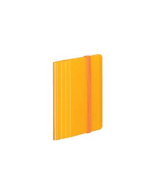 Визитница Kokuyo NOVITA 85х10мм (60 визиток) пластик желтый