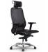 Кресло руководителя Samurai S-3.04 Infinity Easy Clean (Черный плюс)