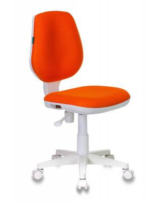 Кресло бюрократ CH-W213 AXSN (оранжевое)