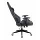 Кресло игровое Бюрократ VIKING 4 AERO BLACK EDITION черный искусст.кожа/ткань. Фото товара с разных ракурсов.