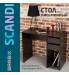 Стол письменный/компьютерный  "Scandi CD-017", 900х450х750 мм, 2 ящика, венге, 641896, ЦБ013706-3 главное фото в маленьком размере