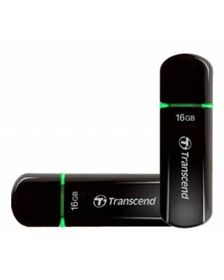 Флеш Диск Transcend 16Gb Jetflash 600 TS16GJF600 USB2.0 черный