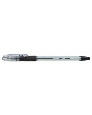 Ручка шариковая Zebra Z-1 (BP074-BK) 0.7мм черный