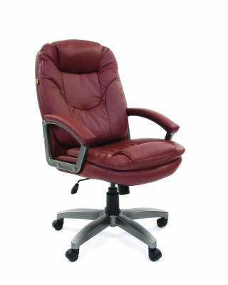 Офисное кресло Chairman 668 LT Россия экопремиум коричневый