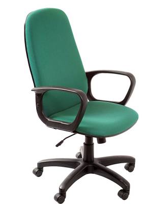 Кресло бюрократ СН-808 (Зеленое)