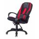 Кресло игровое геймерское Бюрократ VIKING-9/BL+RED черный/красный искусст.кожа/ткань. Фото товара с разных ракурсов.