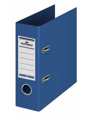 Папка-регистратор Durable 3112-07 A5 70мм ПВХ синий