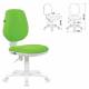 Кресло  "Fancy MG-201W", без подлокотников, пластик белый, салатовое, 532414, MG-201W_532414. Фото товара с разных ракурсов.