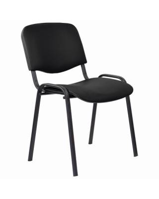 Стул STAFF "Iso Lite CF-008", кожзам черный (Z-11)