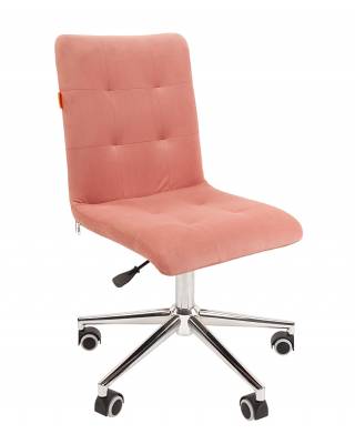 Кресло CHAIRMAN 030 (ткань велюр розовый)