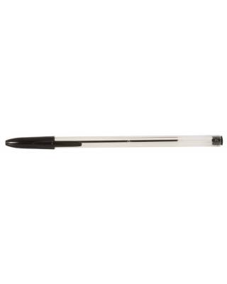 Ручка шариковая Buro (049000201) 0.8мм корпус пластик черные чернила