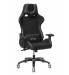 Кресло игровое Бюрократ VIKING 4 AERO BLACK EDITION черный искусст.кожа/ткань