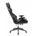 Кресло игровое Бюрократ VIKING 5 AERO BLACK EDITION черный искусственная кожа. Фото товара с разных ракурсов.