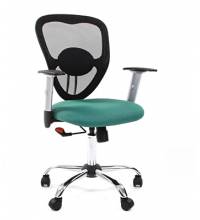 Офисное кресло Chairman 451 Россия TW-18 зеленый NEW