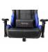 Кресло игровое геймерское Бюрократ VIKING 5 AERO BLUE черный/синий искусственная кожа. Фото товара с разных ракурсов.