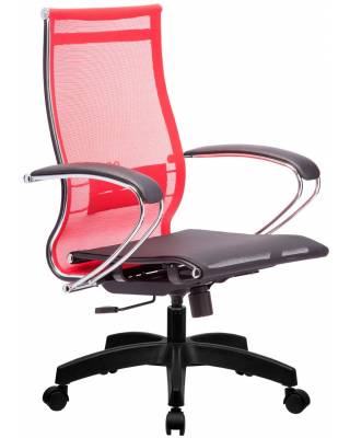 Эргономичное кресло руководителя Метта Комплект 9 красный