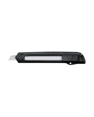 Нож канцелярский Silwerhof 460022 SOLO шир.лез.18мм ассорти пакет с европод.