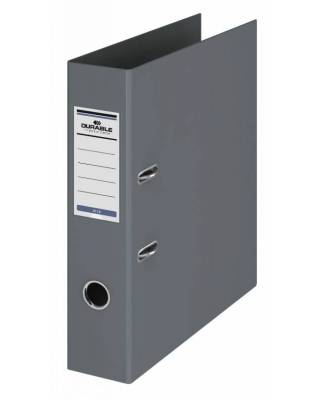 Папка-регистратор Durable 3110-10 A4 70мм ПВХ серый